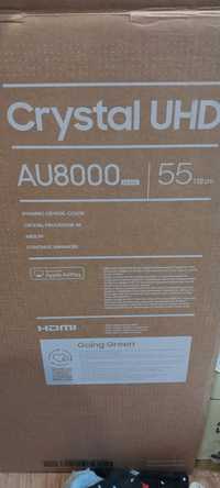 Samsung AU8000 Crystal UHD 55'