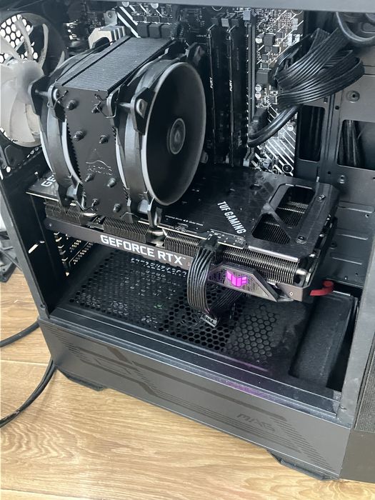 Збірка пк, ремонт/чищення  пк ноутбуков