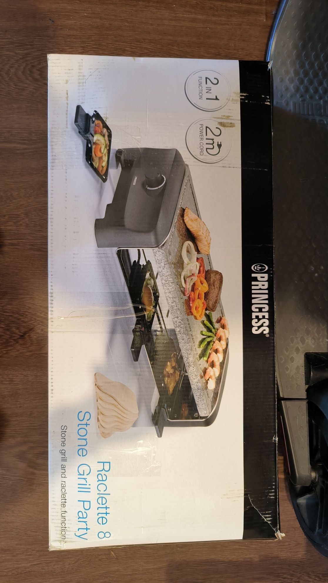 Raclette 8 Stone Grill
