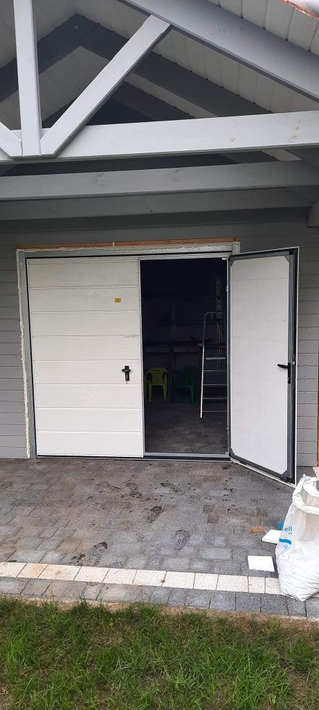 Bramy garażowe bramy
