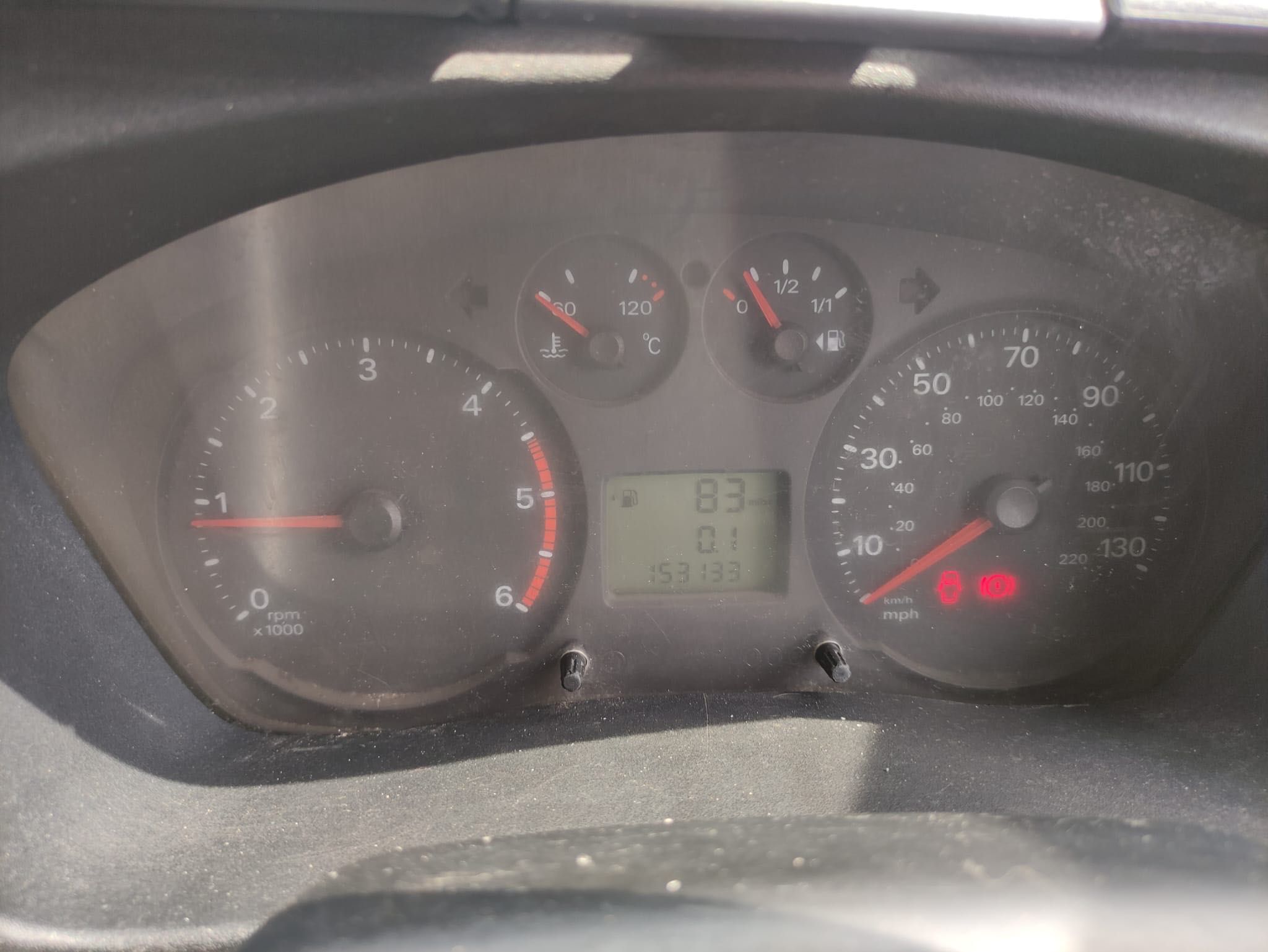 Ford Transit 2013 rok
