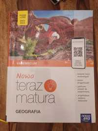 Nowa Teraz Matura Vademecum Geografia Nowa Era 2023/2024 CKE