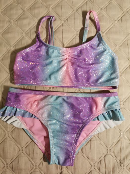 Strój kąpielowy dwuczęściowy 110-116