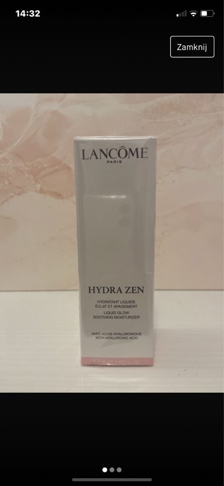 Krem hydra zen Lancome