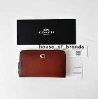 COACH Medium Zip Wallet Жіночий гаманець оригінал женский кошелек коуч