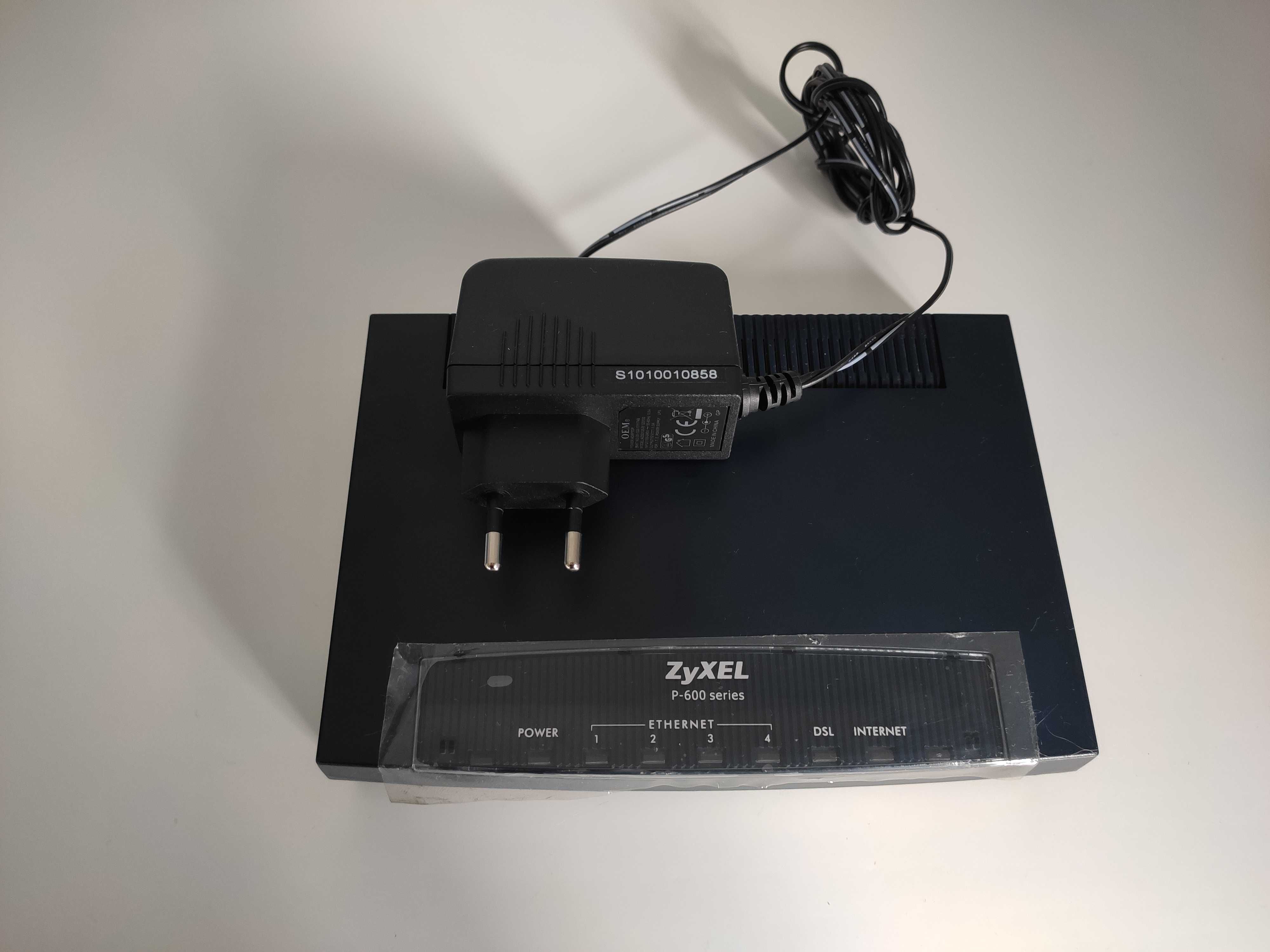 Router e switch zylex P-600