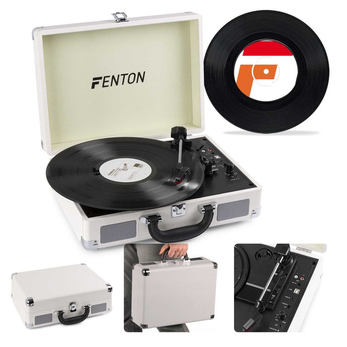 Програвач вінілу / на пластинки - платівки Fenton RP115D з Bluetooth