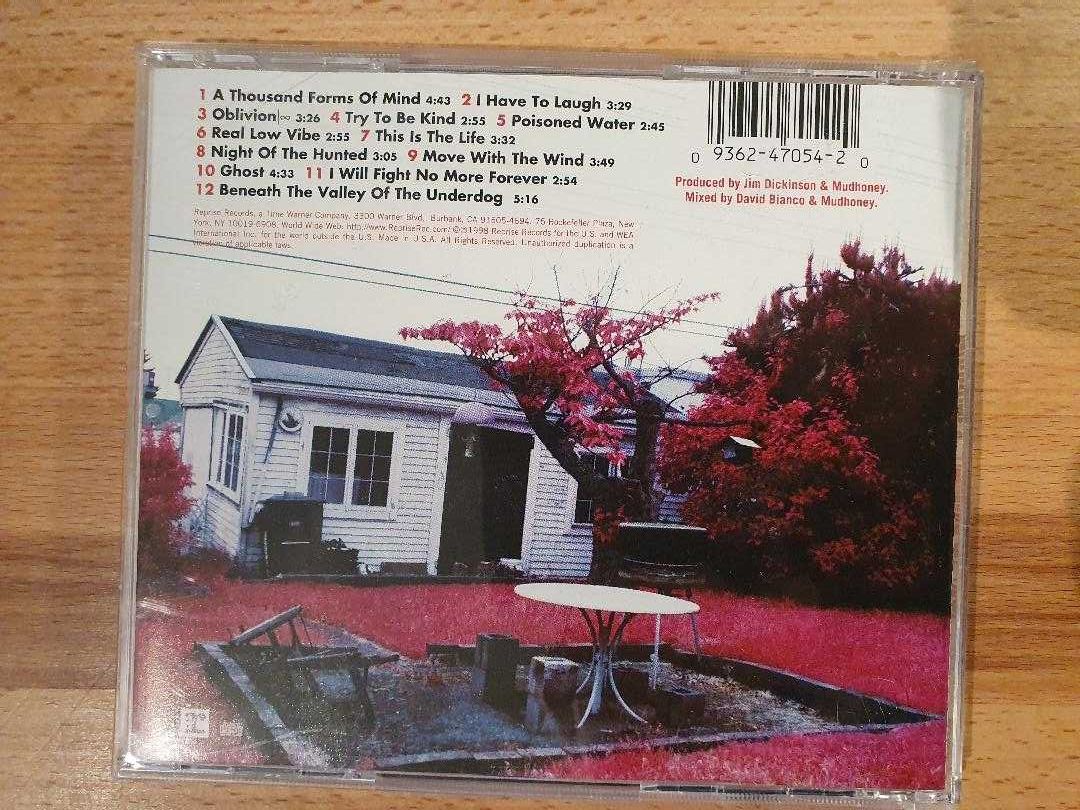 Mudhoney - "Tomorrow hit today" CD