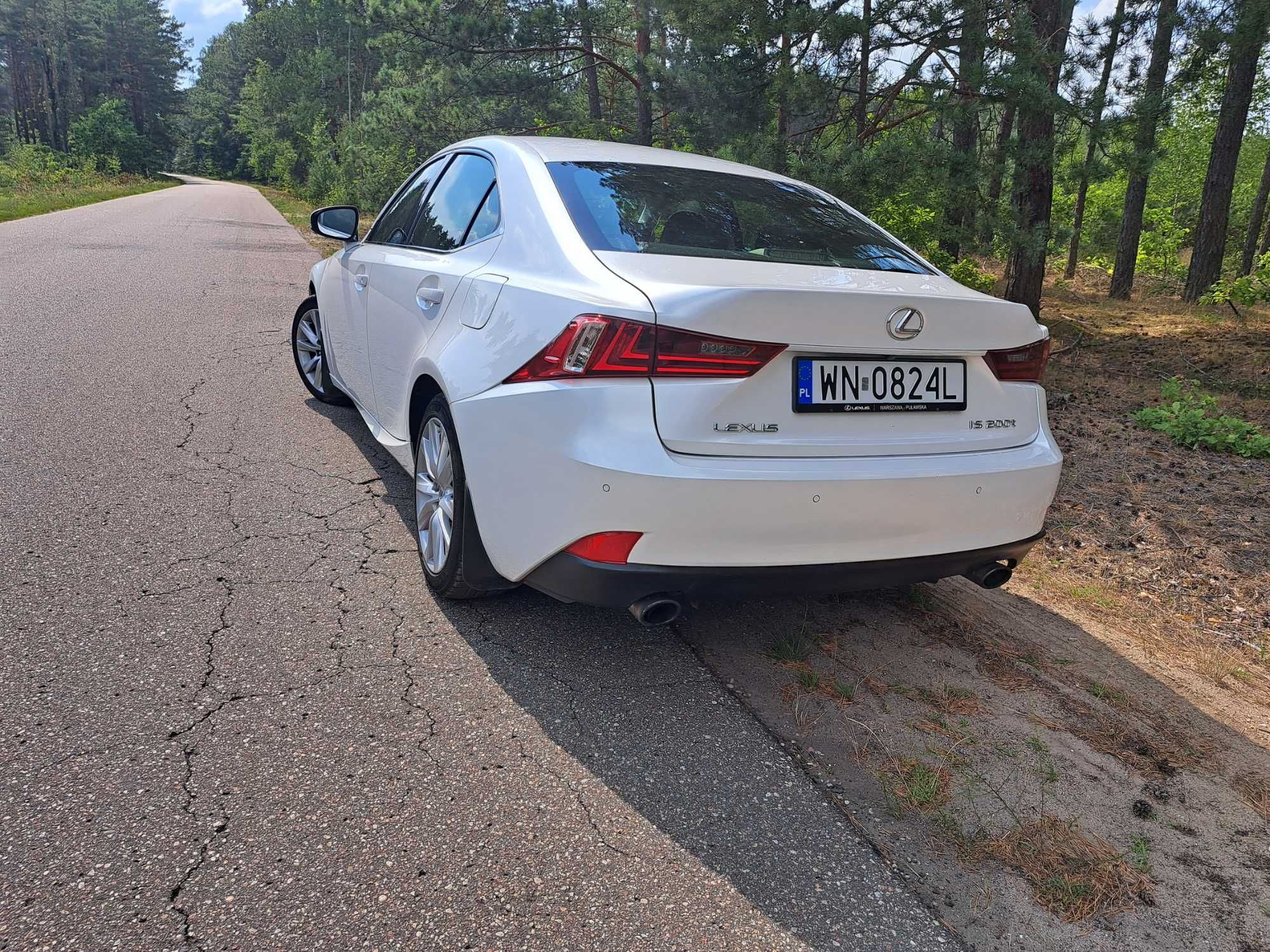 LEXUS IS 200t. Salon Polska Gwarancja fabryczna Lexus Relax