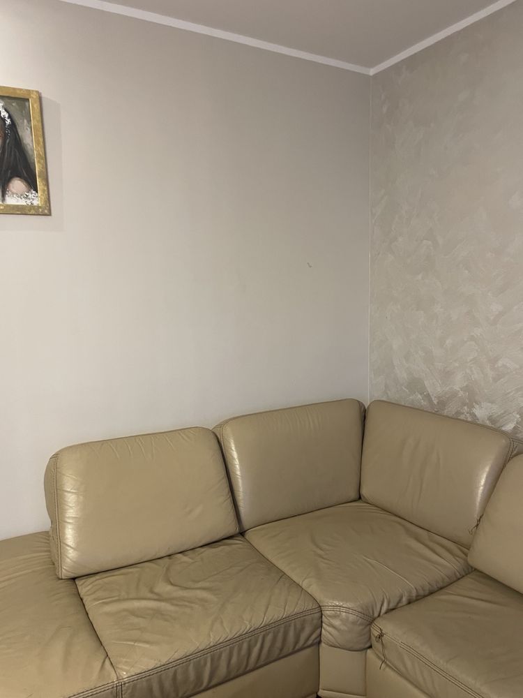 Narożnik, kanapa, sofa skórzany, skóra