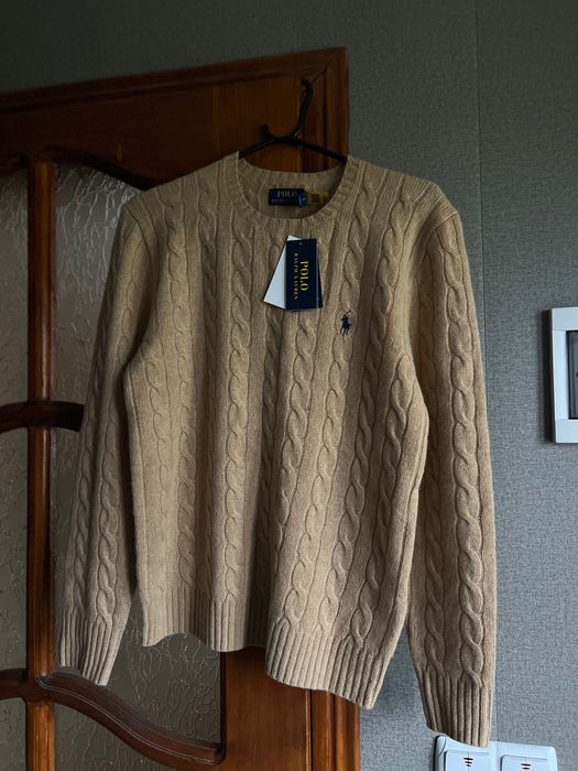 Світер POLO з італійської пряжі