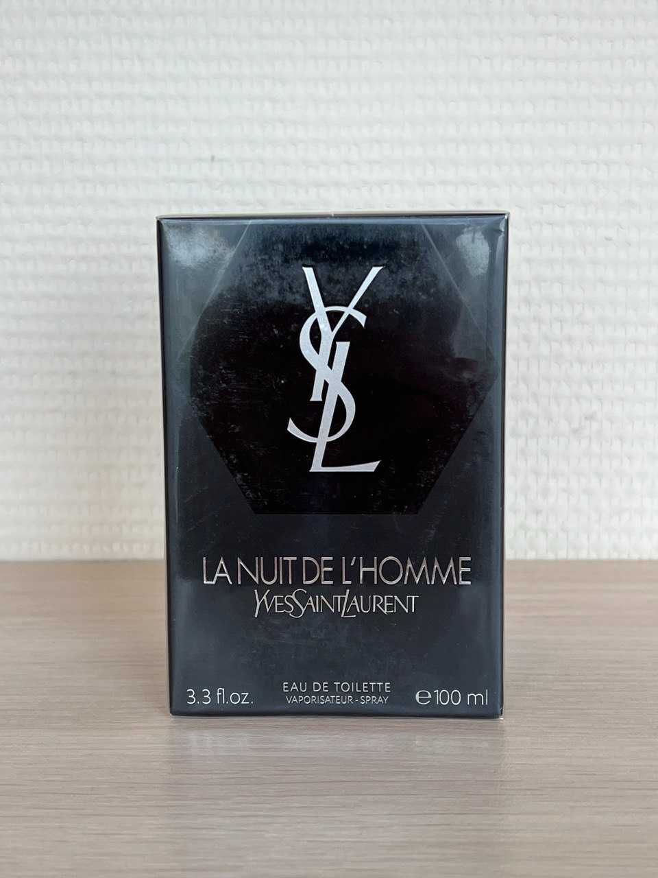 Туалетна вода Yves Saint Laurent La Nuit De L'Homme Eau De Toilette
