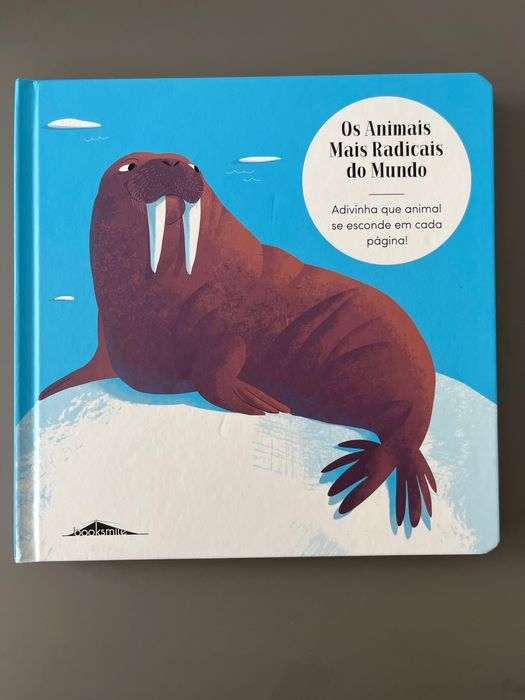 Os Animais Mais Radicais do Mundo, livro para crianças