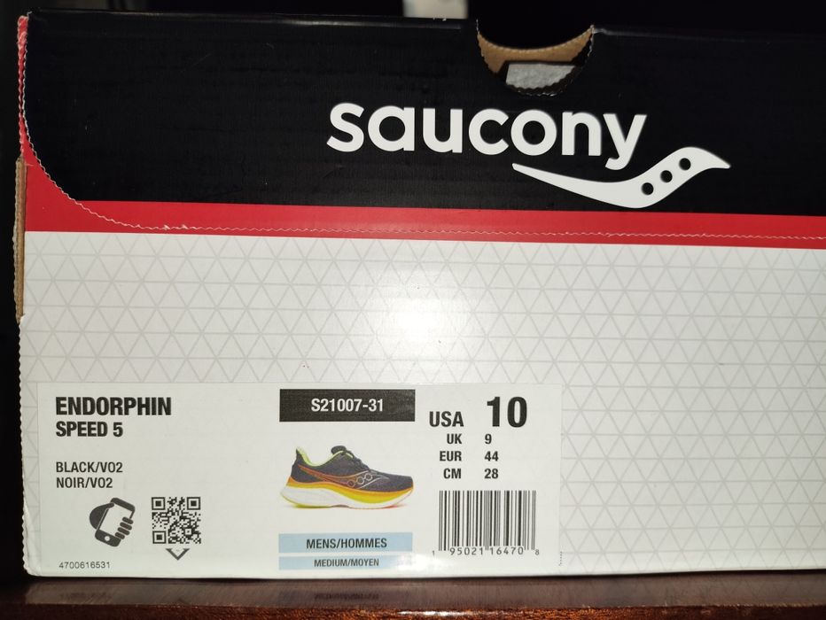 Кросівки Saucony Endorphin Speed 5 — 44 розмір