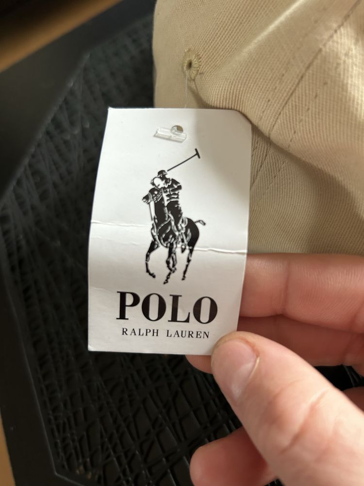 Nowa czapka Polo Ralph Lauren