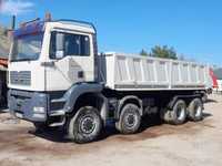 Man TGA 8x8 2004r