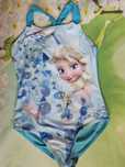 Купальник Disney Холодное сердце на девочку  7-8 лет