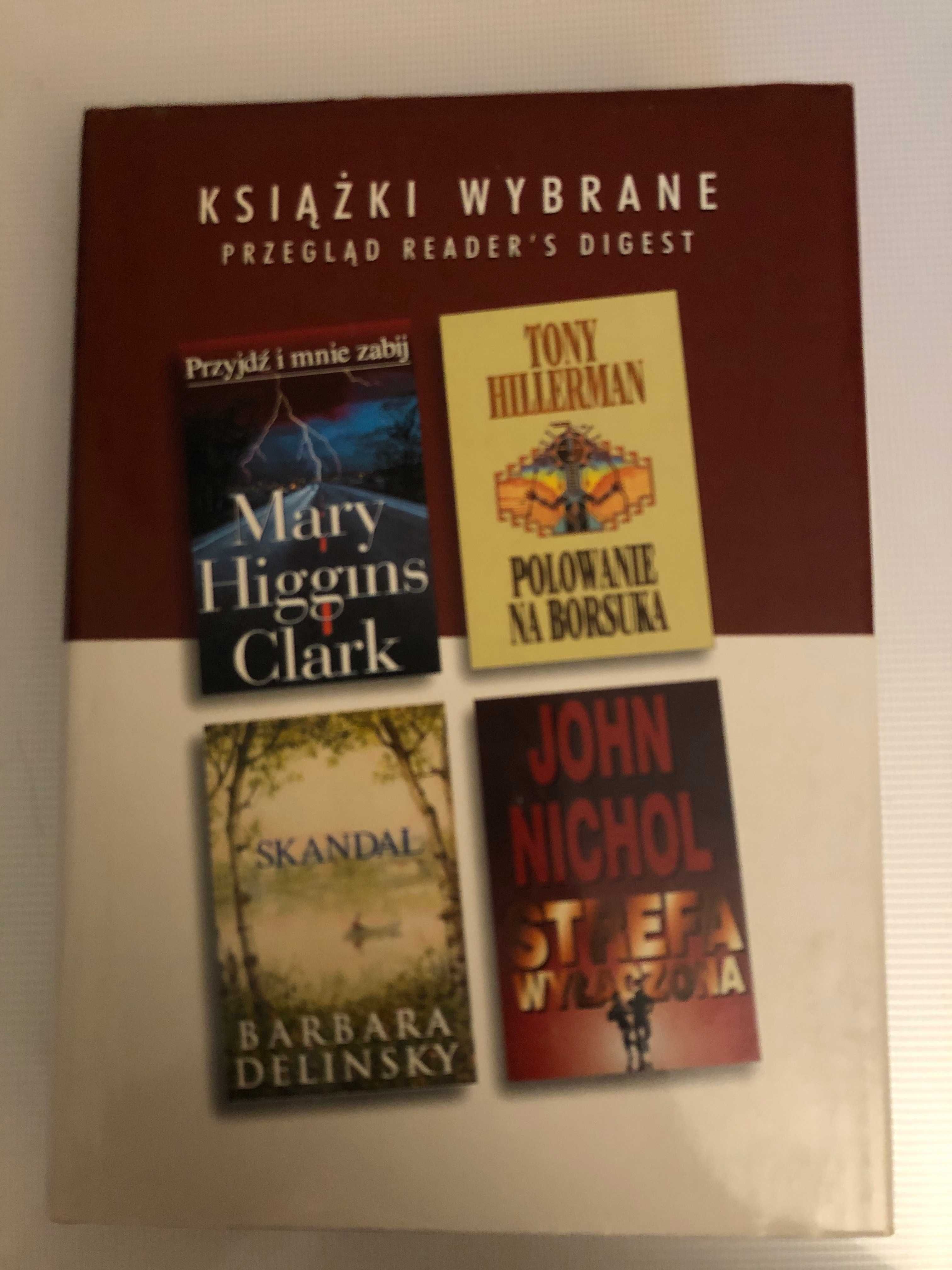 Książki Wybrane Reader's Digest 4w1: Polowanie na borsuka, Skandal...
