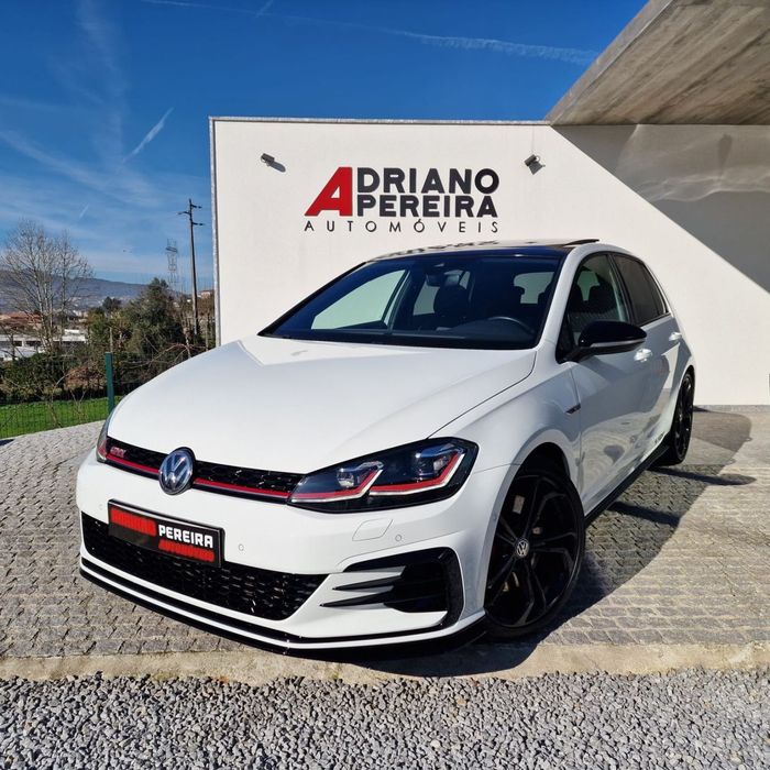 VW Golf 2.0 TSI GTi TCR DSG