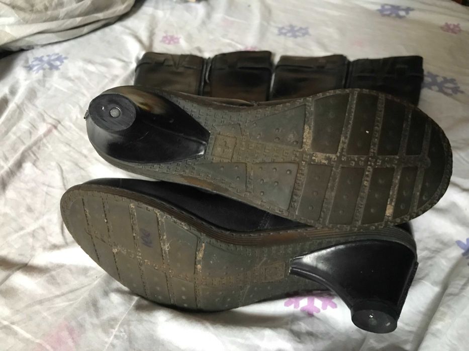 Чоботи жіночі демісезонні Dr Martens устілка 26 см