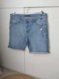 Szorty jeansowe Mavi Jeans krótkie spodenki męski Premium Denim 36/XXL
