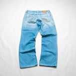 Diesel y2k spodnie jeansowe szerokie 36us washed wide leg