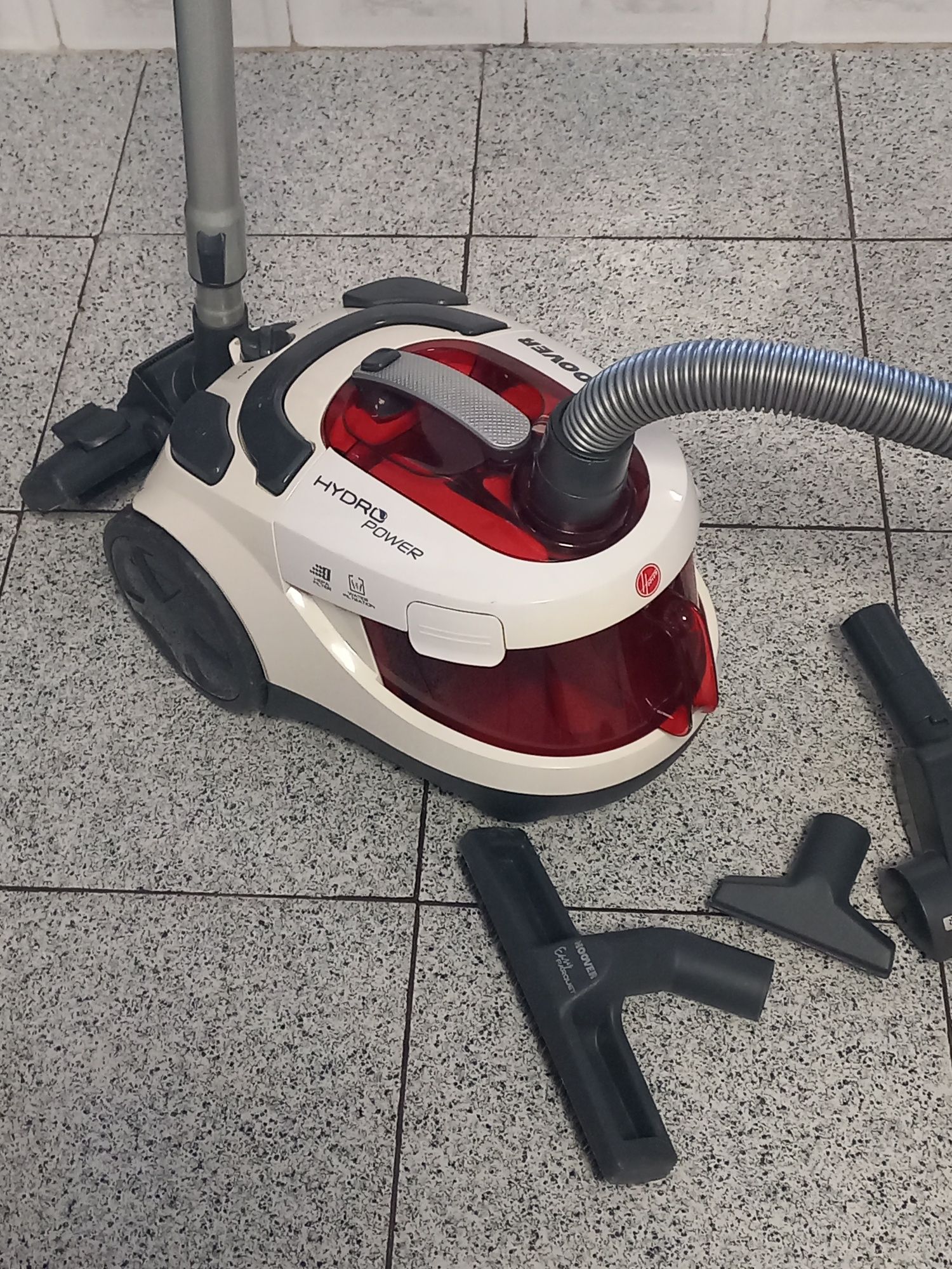 Aspirador sem saco - Hoover