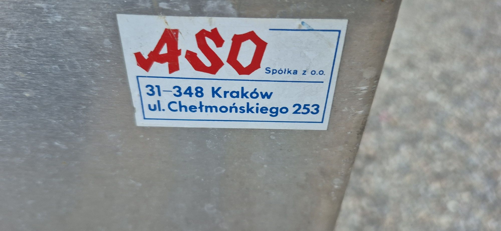 Stół warsztatowy nierdzewny do garażu