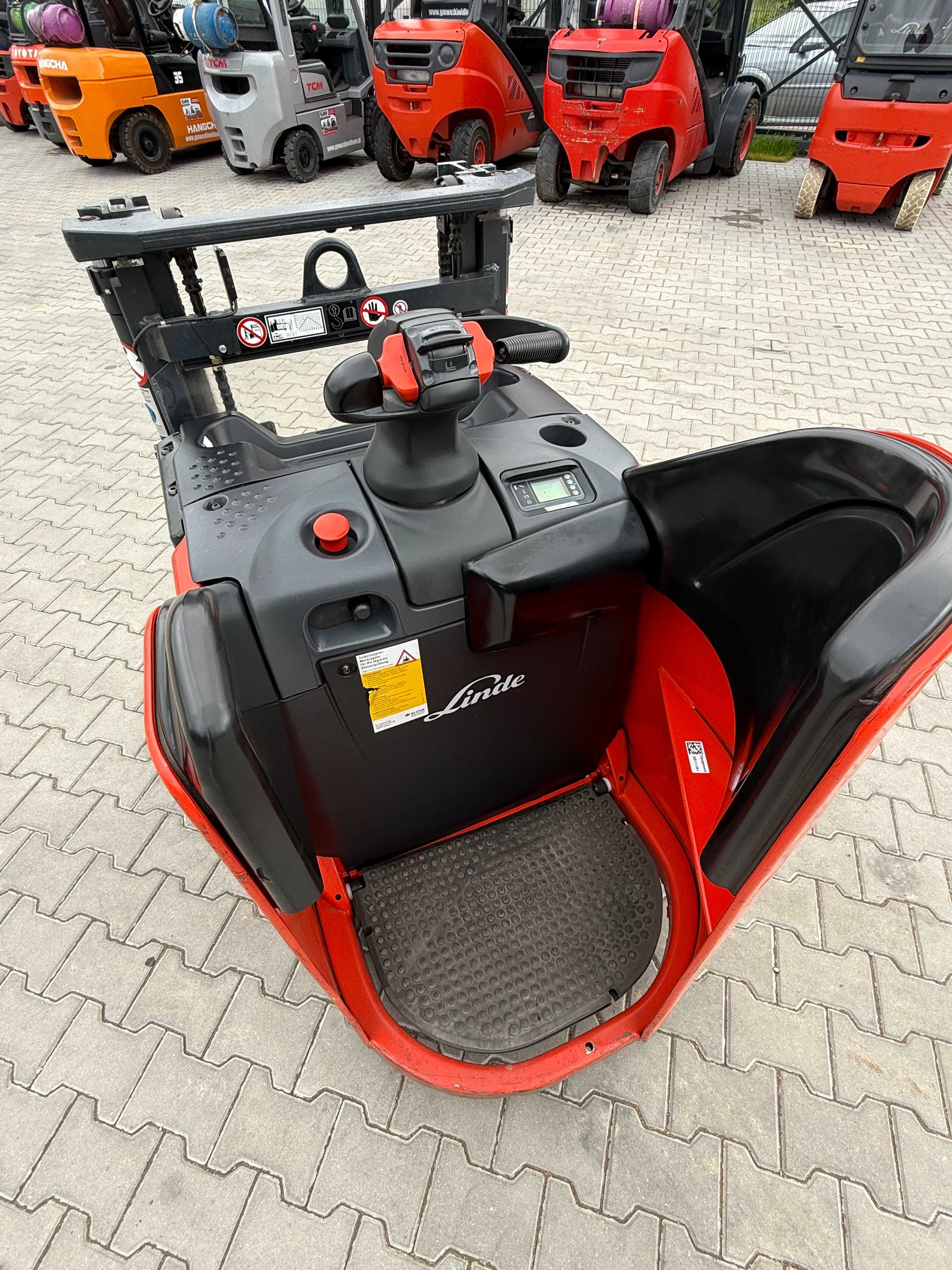 Wózek Paletowy Linde L12SP 2012 z Masztem 1,7m