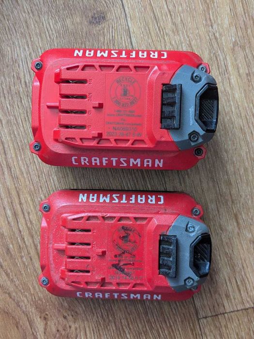 Шуруповерт/гайковерт и сабельная пила Craftsman V20