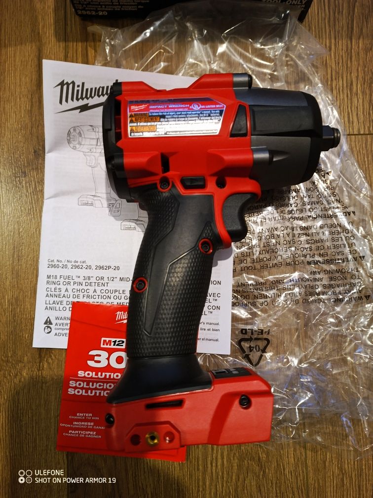 Milwaukee 2962-20 m18 Fuel Impact Wrench