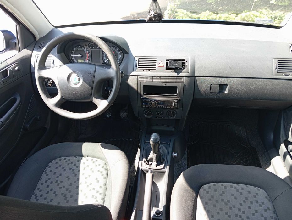 Skoda Fabia Lift Klima Zadbany! możliwa zamiana 1.9 diesel Pewne auto!