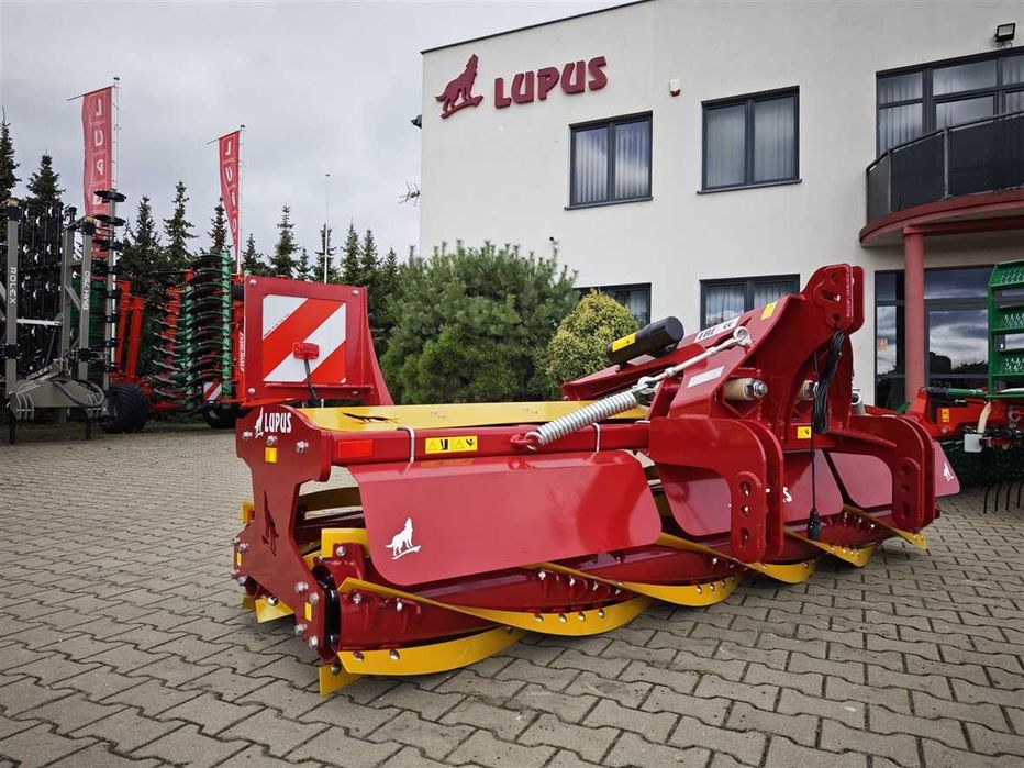 Wał Nożowy LUPUS Noże spiralne proste 3m Agro-Lift Rolex także 4 i 6m