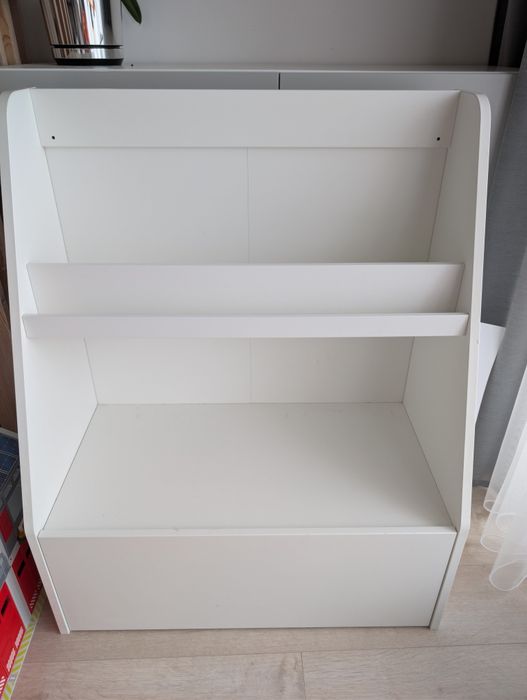 Ikea BERGIG półka na książki z szuflada