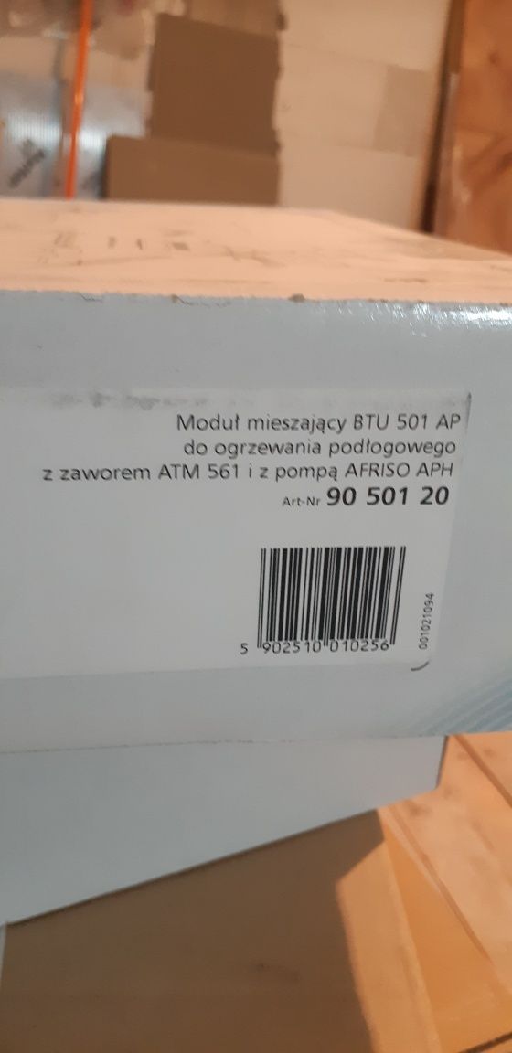 Grupa Pompowa Afrizo