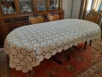 Toalhas de mesa em croché