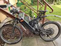 Pojazd elektryczny eleek full ebike
