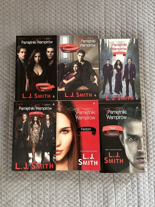 Pamiętniki wampirów części 1-6
