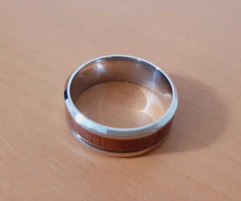 Anel de 8mm Nº23 (20,2mm) em aço - Unissex