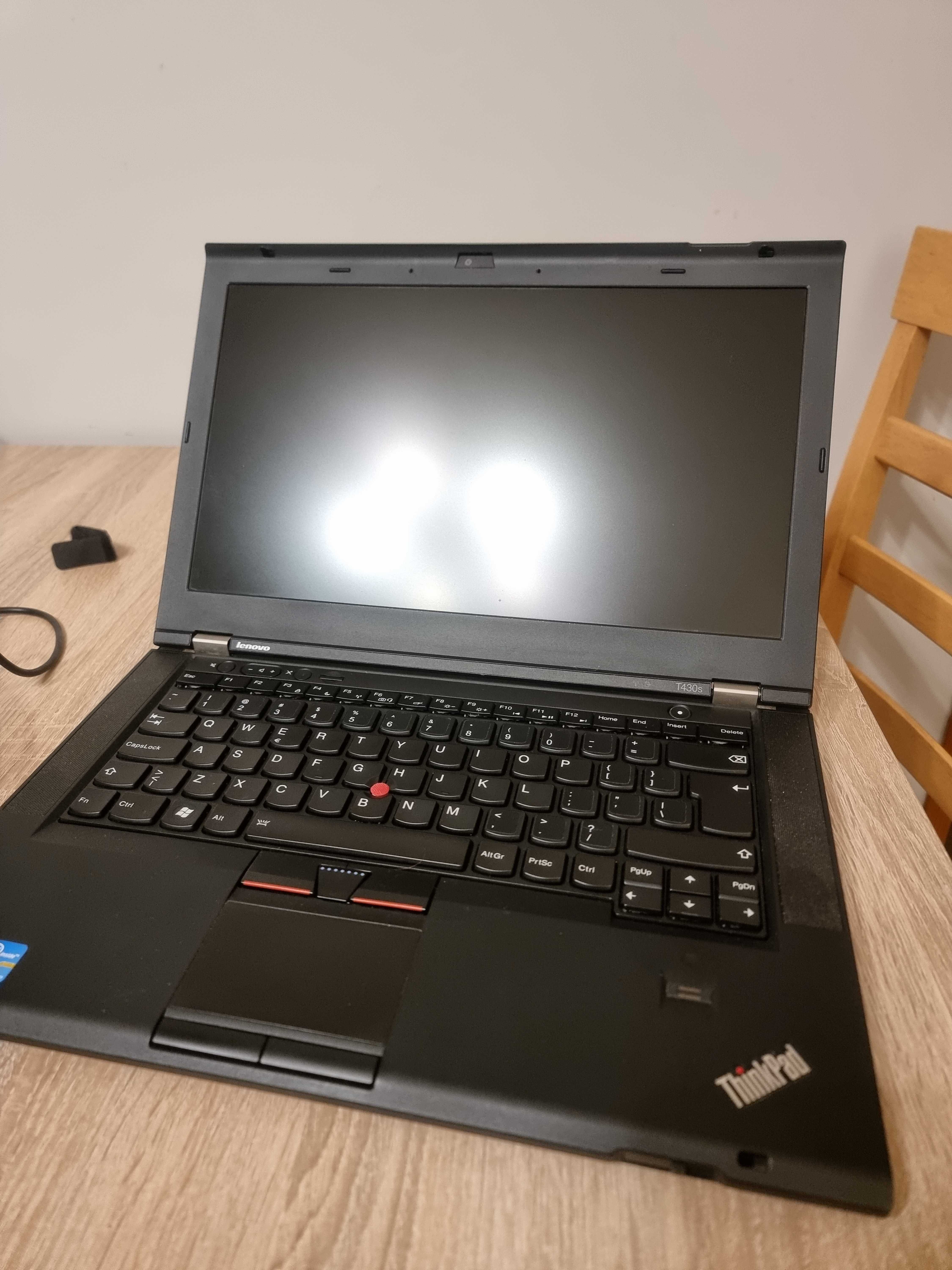 Laptop Lenovo ThinkPad T430s 14' GPU dedykowana Intel i5 8GB RAM 240GB