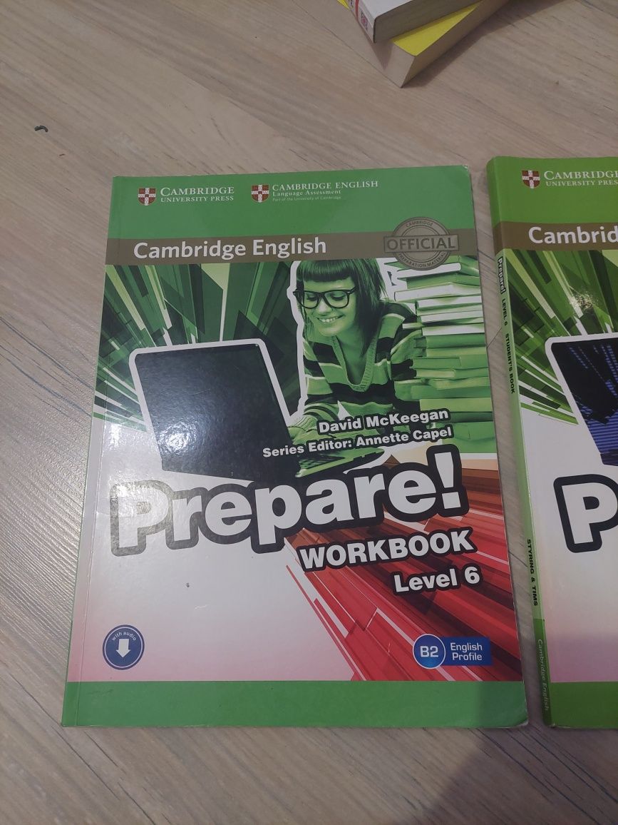 Prepare level 6 Workbook, student'sbook