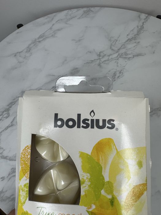 Nowy Wosk Zapachowy do Kominka Bolsius Mango i Bergamotka Terapia