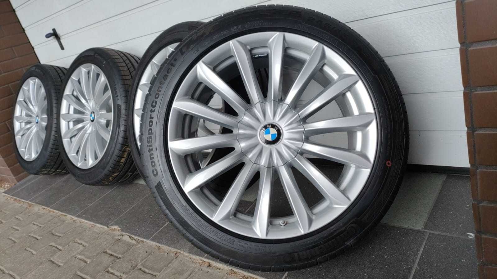 Koła Bmw 6 G32 7 G11 G12 19'' opony lato 245/45/19 TPMS(OL1448)