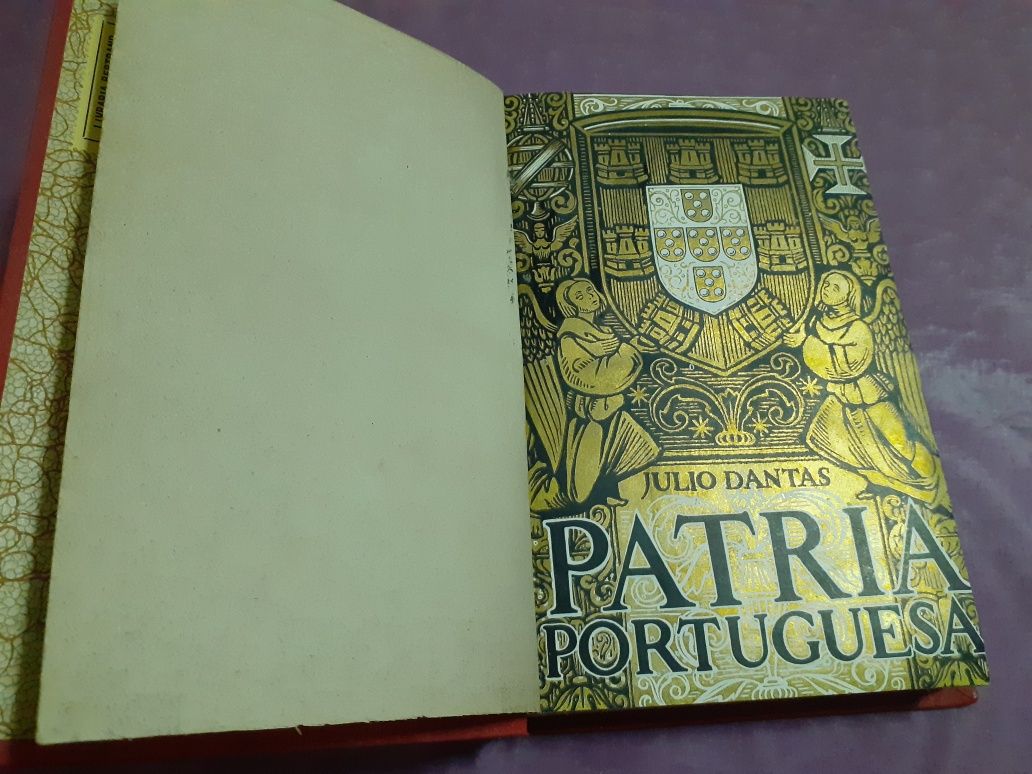 Patria Portuguesa de Júlio Dantas