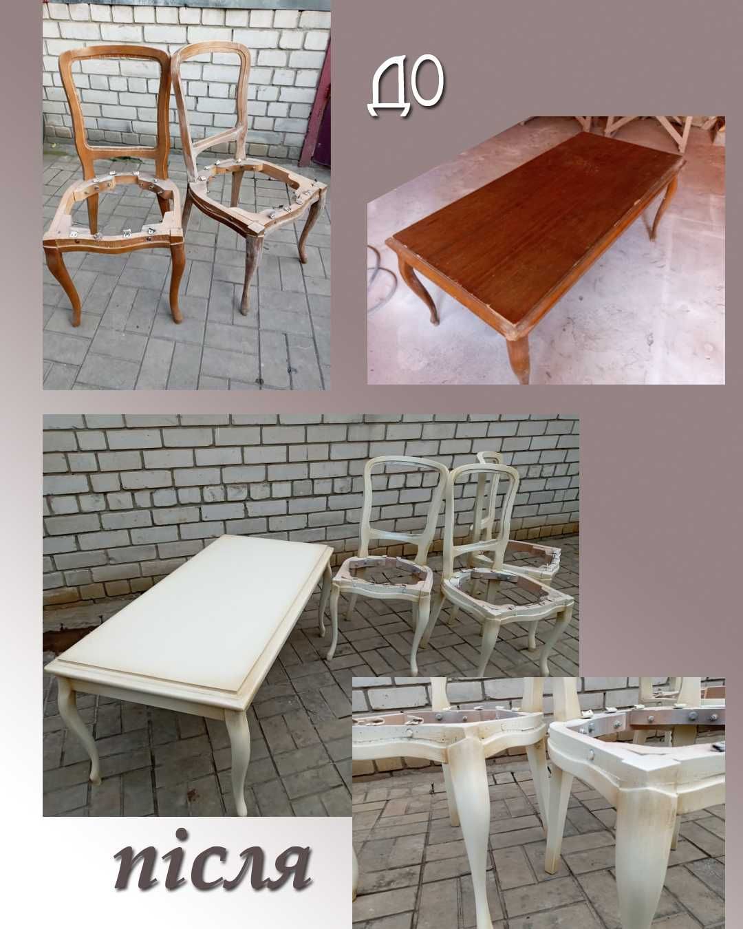 Нове життя старих речей реставрація