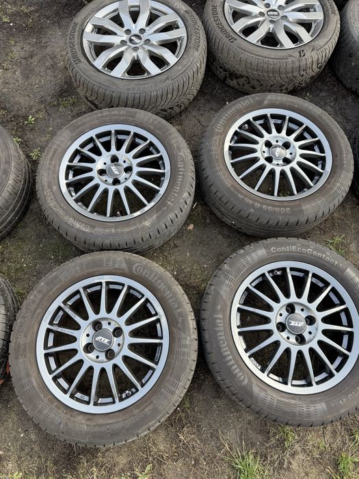 Felgi aluminiowe 4x100 16x6j et35 ATS Opel Renault Kia Hyundai Mazda