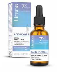 Lirene Acid Power serum nawilżające bławatek 30ml