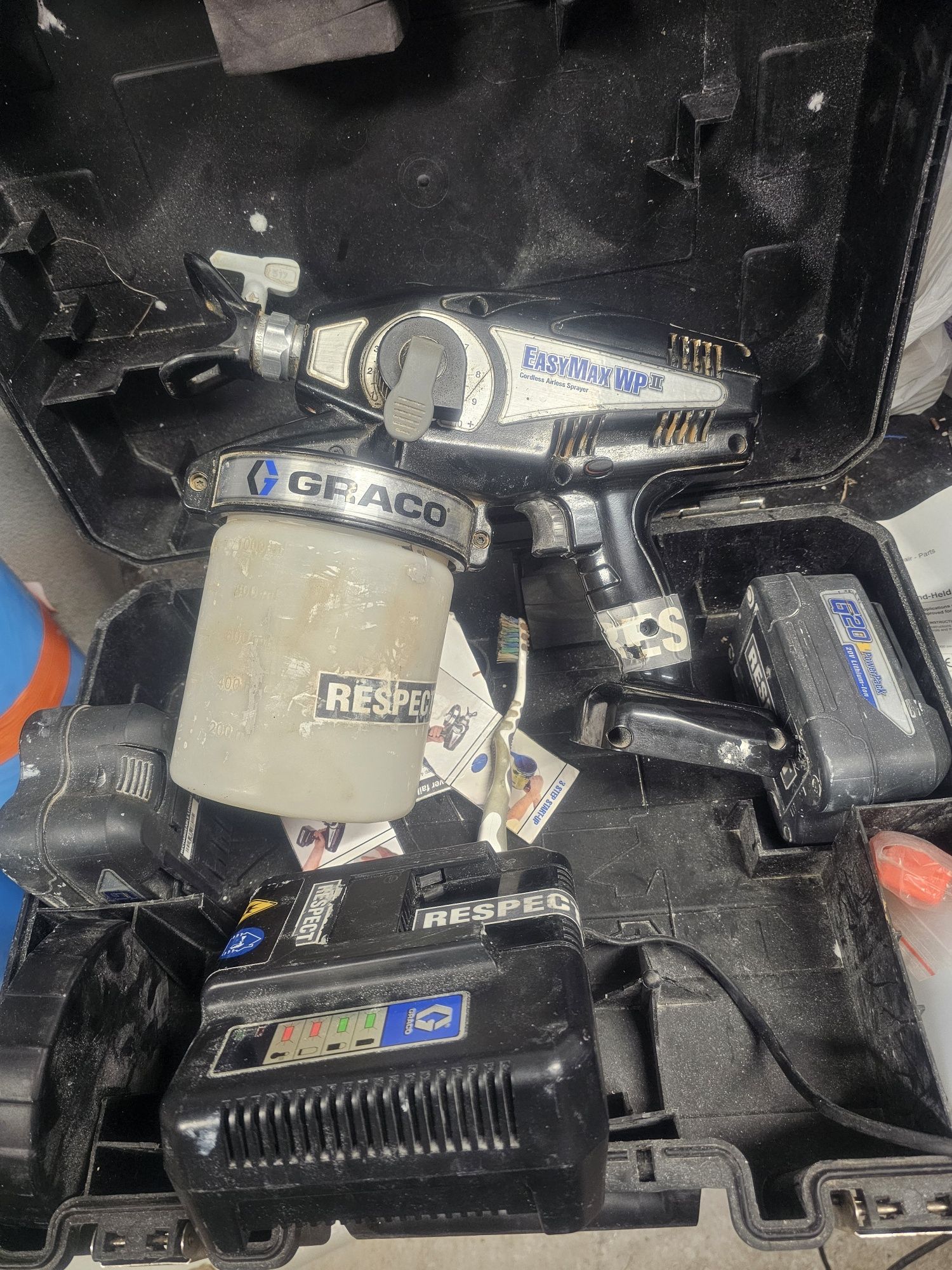 GRACO pistolet do malowanie EASYMAX WP II
