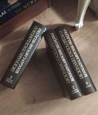 Dicionário enciclopédico Koogan Larousse 3 volumes