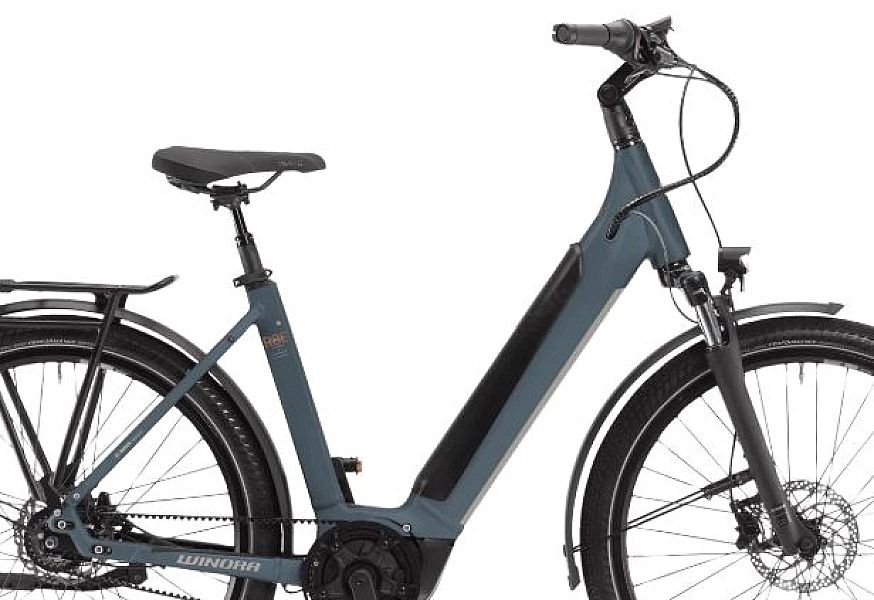 Rower elektryczny Winora Sinus R8Ef - Low 500Wh 100% gotowy Raty 0% /